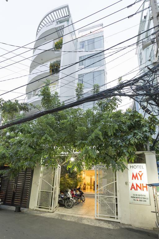 My Anh Saigon Hotel Ho Şi Min Dış mekan fotoğraf