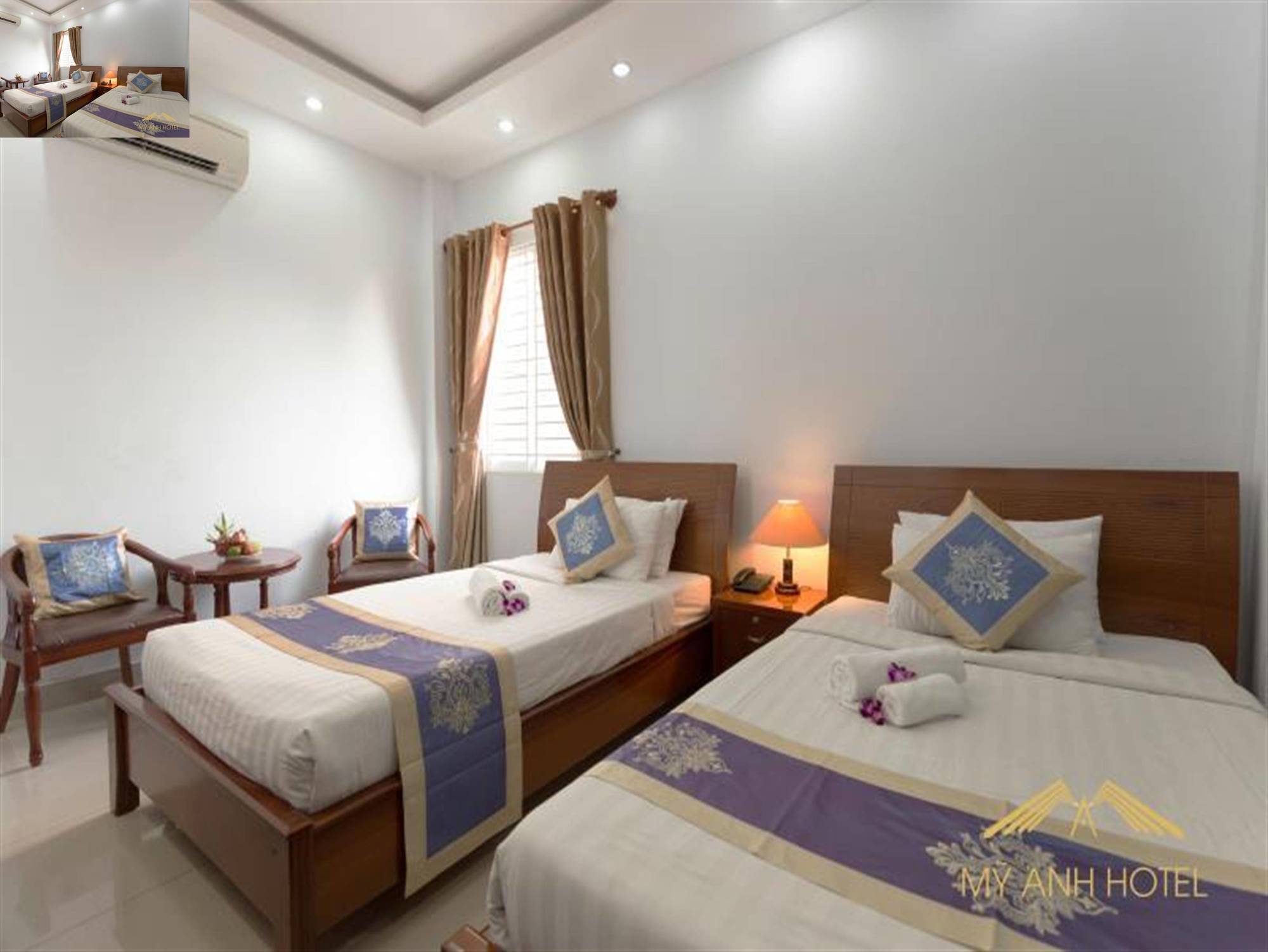 My Anh Saigon Hotel Ho Şi Min Dış mekan fotoğraf