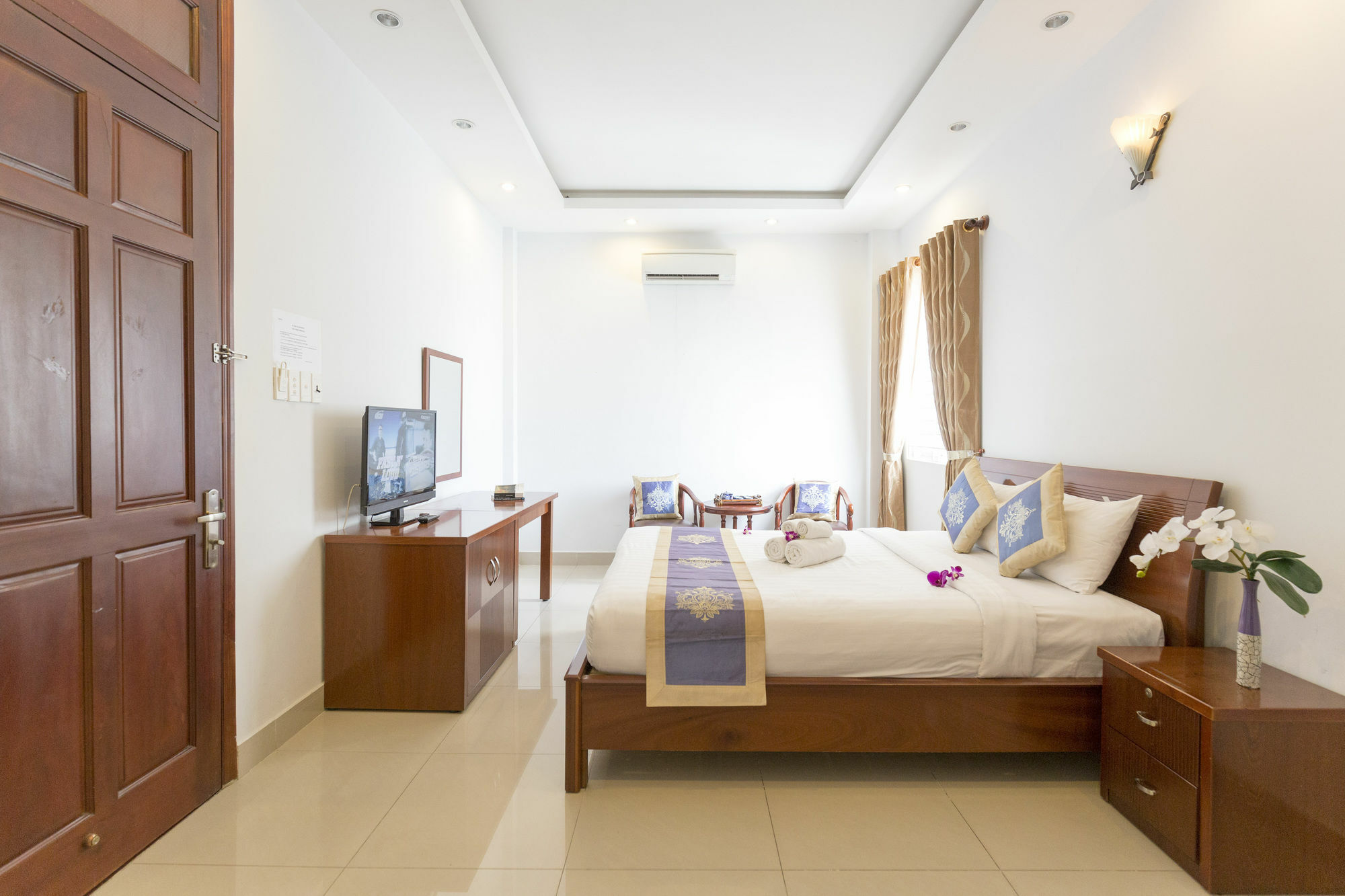 My Anh Saigon Hotel Ho Şi Min Dış mekan fotoğraf