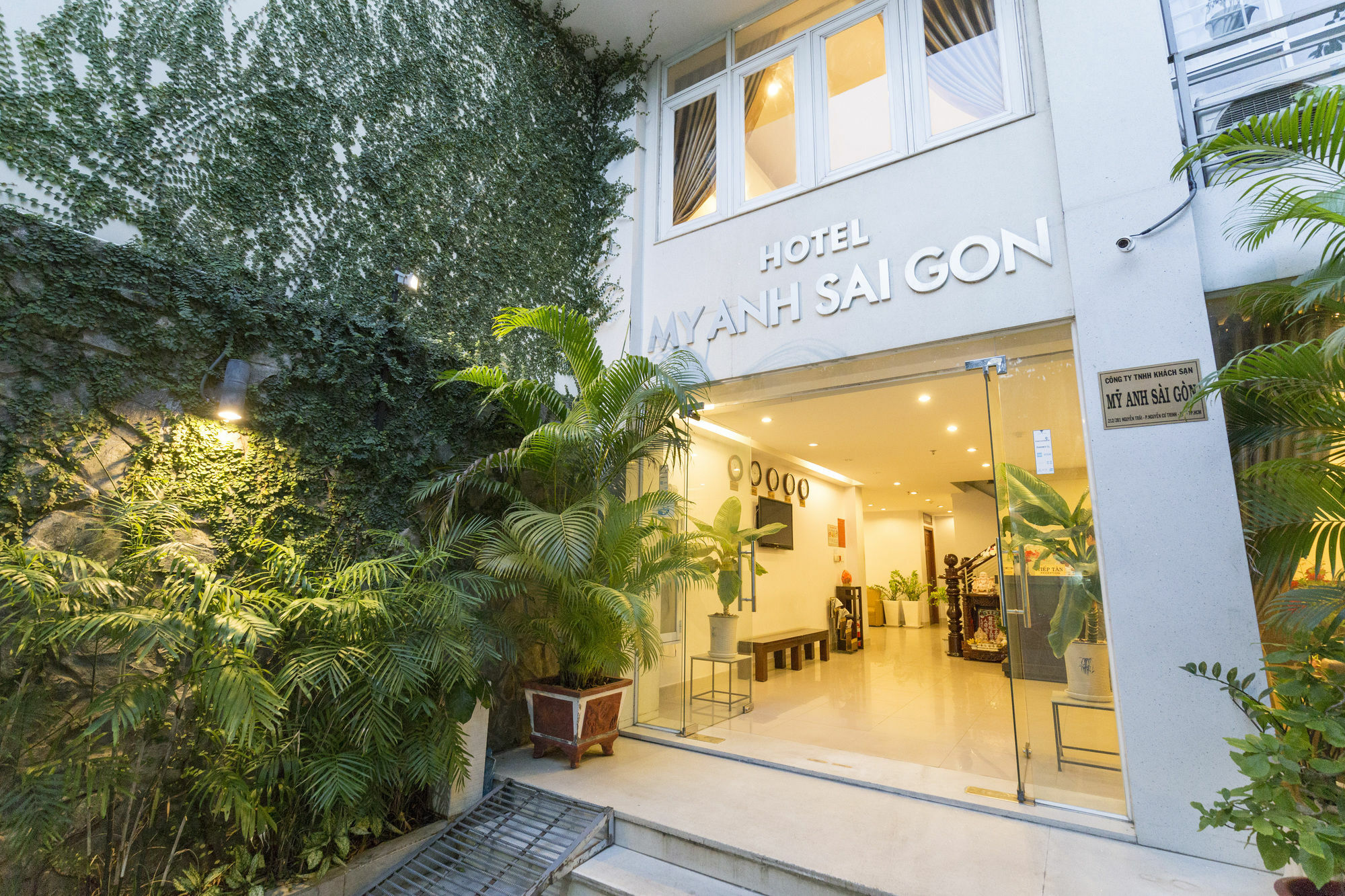 My Anh Saigon Hotel Ho Şi Min Dış mekan fotoğraf