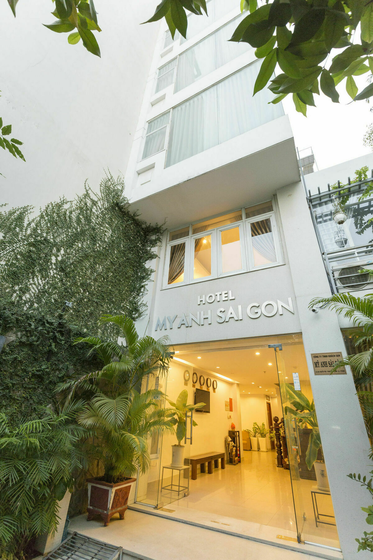 My Anh Saigon Hotel Ho Şi Min Dış mekan fotoğraf