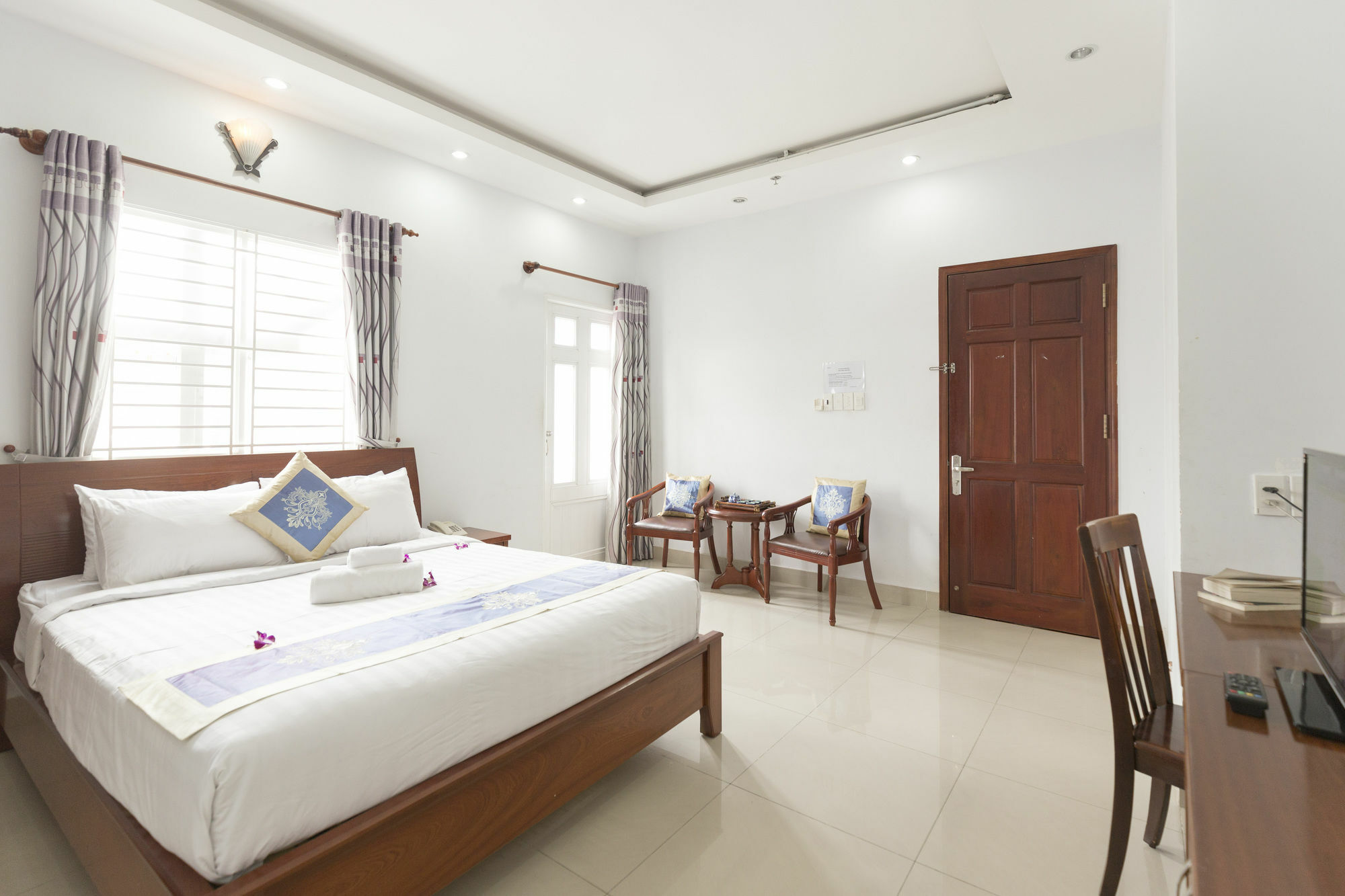 My Anh Saigon Hotel Ho Şi Min Dış mekan fotoğraf