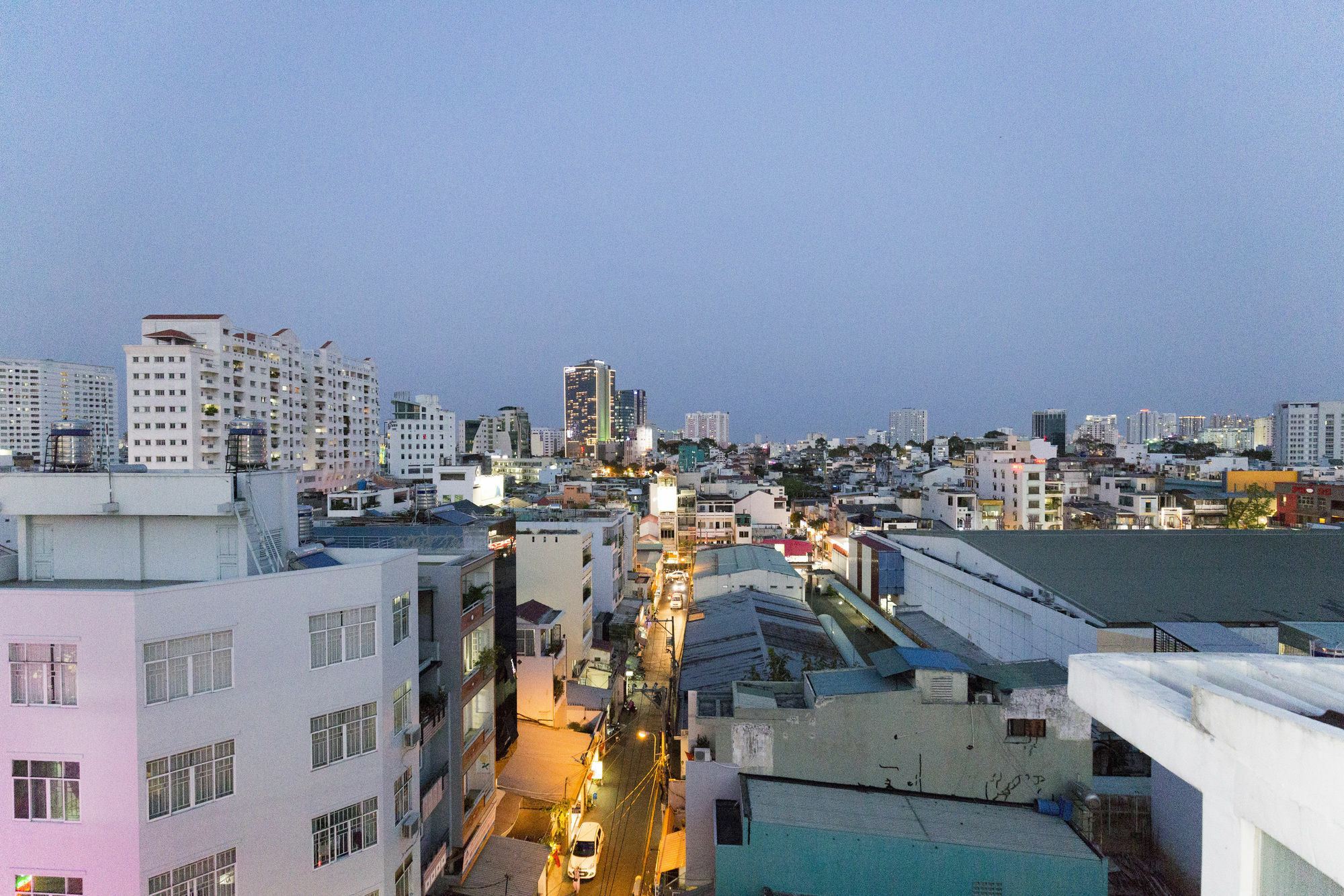 My Anh Saigon Hotel Ho Şi Min Dış mekan fotoğraf