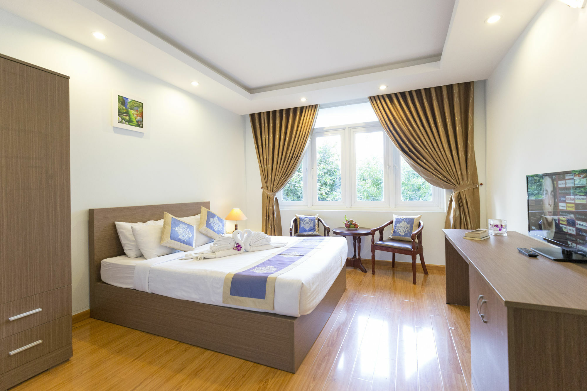 My Anh Saigon Hotel Ho Şi Min Dış mekan fotoğraf